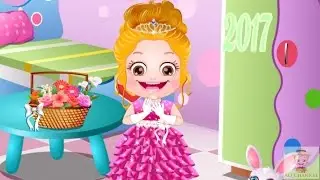 Baby Hazel New Game 2017 - Baby Hazel Flower Girl - Baby Hazel Games for Kids