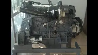 Продается Isuzu 6HK1 мотор после капремонта engine after rebuilding from stoparts