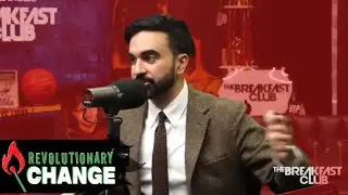 Zohran Mamdani On The Breakfast Club: Israel Does NOT Control NYC Politics Anymore