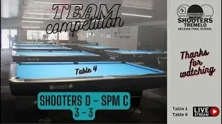 Competition BPBF '26 Derde --- Shooters D vs Spacemonkeys C (T4)