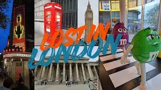 LOST IN LONDON | XXL Tour-Vlog | Flug & Bus-Chaos ohne Ende!