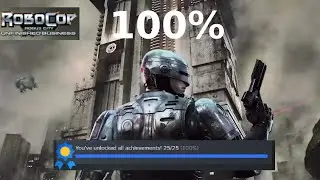 Robocop Unfinished Business was a blast to 100%