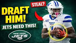 JETS CAN&rsquo;T IGNORE THIS WR! Ted Hurst Could Change the Offense IMMEDIATELY 🚨✈️
