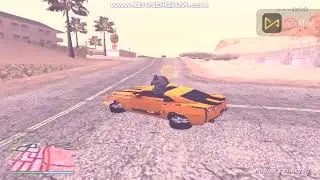 GTA San Andreas | Transformers ROTF Bumblebee Mod