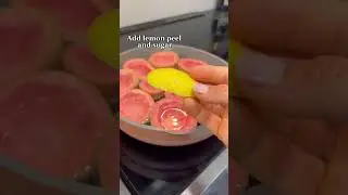 I made this famous Cuban guava dessert&hellip;VEGAN 🌱 it was delicious 🤤 #fruit #recipe #cuba