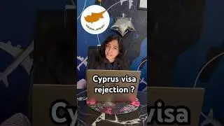 Why Cyprus rejected visa? #cyprus #visa #indianstudents
