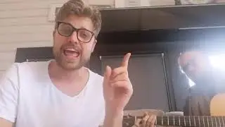 Sandro Cavazza - Instagram live 17-03-2020 - Happy Now - Used To