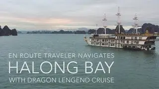 Touring Vietnam's Halong Bay with Dragon Legend Cruise