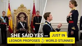 Unbelievable: Princess Leonor Says YES at Royal Proposal in Copenhagen 👑💍