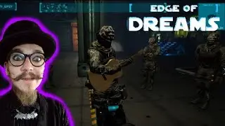 Strange Space Station (Edge of Dreams) #EdgeOfDreams