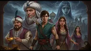 #قصة  اكتشاف سر الخاتم العجيب وسقوط الطغاة / الجزء الثاني والأخير
