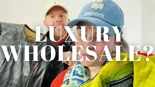 LUXURY WHOLESALE? | TRYING SOMETHING NEW | SHOPPING LUXURY FASHION | LUXURY RESELLERS DEALERS UK