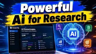 AnswerThis - The World's Most Powerful AI for Research | AI-Powered Insights & Analysis