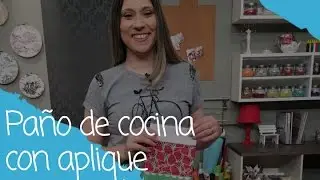 Paño de cocina con aplique - 29/11/16