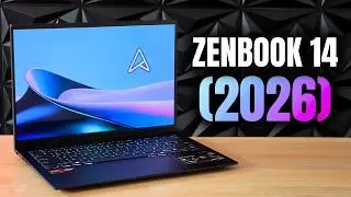 Asus Zenbook 14 (2026) REVIEW - The Little 14