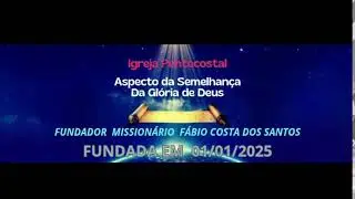 ORAÇAO DAS  SEIS HORAS COM MISSIONÁRIO  FABIO COSTA