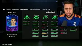 Auzio Reacts to NEW 85 Andre Silva SBC