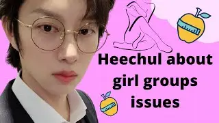 Kpop News: Super Junior's Heechul talks about the issues faced by girl groups
