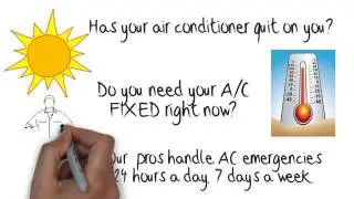 24 Hour Emergency Air Conditioning Repair Valdosta GA - (229) 588-2296 - Air Conditioner Repair