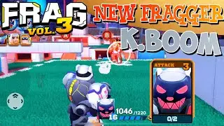 FRAG Pro Shooter - New Fragger &rarr; K.Boom🔥Gameplay Walkthrough🔥(iOS,Android)