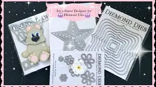 🎀 I'm a Guest Designer for Diemond Dies 🎀
