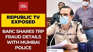 TRP Scam: BARC Exposes Republic TV Fraud, Shares Details With Mumbai Police