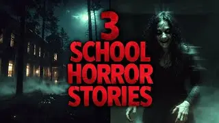 3 School Horror Hindi Stories | Ye Video Raat Mein Mat Dekhna