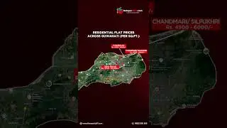 Best Residential Flat Prices for Sale in Guwahati, 2025! #FlatsInGuwahati #BestInvestmentDeals #RPSF