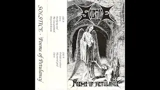 Solstice - Poems of Petulancy (Full Cassette Rip; 1992) [Death/Doom Metal]