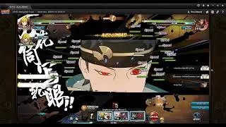 Naruto Online - Team Ninja Exam 1 - 10 | Koru Rosse & TRFxRo55i | (F2P) #NarutoOnline #Naruto