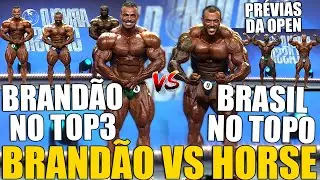 BRANDÃO ATROPELA GRINGOS, ENFRENTA HORSE NO PALCO FICA DENTRO DO TOP 3! PRIMEIRA VEZ DOS DOIS JUNTOS