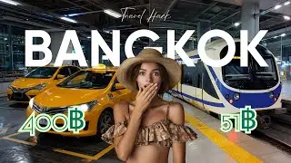 $1.40 USD from Bangkok Airport to Sukhumvit | Ultimate Budget Transport Guide