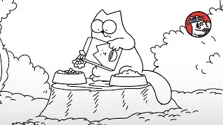 Romantic Dinner to Impress Chloe | Simon's Cat Extra