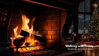 Walking with Frosty ☃️ Upbeat Vocal Jazz Swing (Frosty the Snowman & Winter Wonderland)