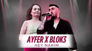 Blok3 X Ayfer D&uuml;zdaş - Hey Narim/Ke&ccedil; Meke Meke (Kurdish Mix) ft. He Beatz