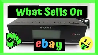 What Sells on Ebay! Ebay sales update! Make money online!