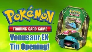 Открытие коробки с Pokemon Venusaur EX! Невероятный приман!