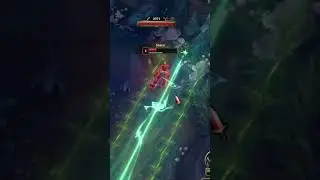 INSANE ZERI SNIPE! #zeri #leagueoflegendsmemes #leagueoflegends #master #challenger #shaco #adc #lol