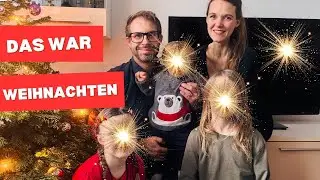 Geschenke, Essen und mehr - Das war unser Weihnachten. Fingerfood Idee für Silvester! 🎆