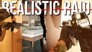 Realistic Motel Raid - Ready or Not Tactical Gameplay