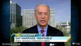 Joe Biden: Gay Marriage Inevitable