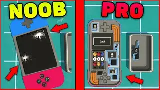Repair Master 3D - Noob vs PRO, fails, funny moments