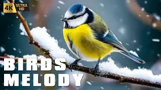 Forest Birds Chirping Sounds for Deep Sleep, Relaxation & Stress Relief | USA Nature Sounds