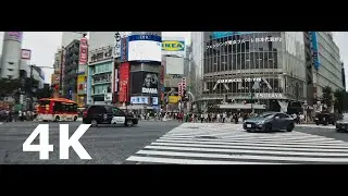 【4K】 Walk From Shibuya station to Ebisu.Tokyo walking.