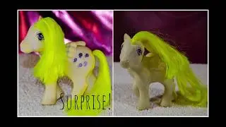 Thrift Store Find! My Little Ponies! Vintage G1 MLP