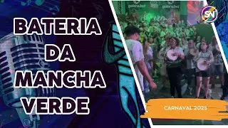 Bateria Puro Balanço (Mancha Verde)