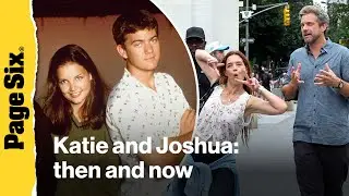 Dawson's Creek stars Katie Holmes and Joshua Jackson REUNITE for Happy Hours: see them BEFORE & NOW