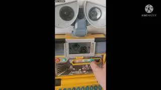 Wall-E Laptop Lowbettery