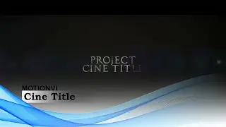 Cine Title
