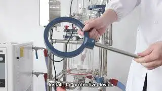 Single or Dual Jacketed Reactor Systems, Glass Reactor 5L (SB-HJ-YZ-SF-5L）